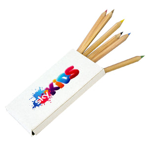 Half Size Eco Colouring Pencils