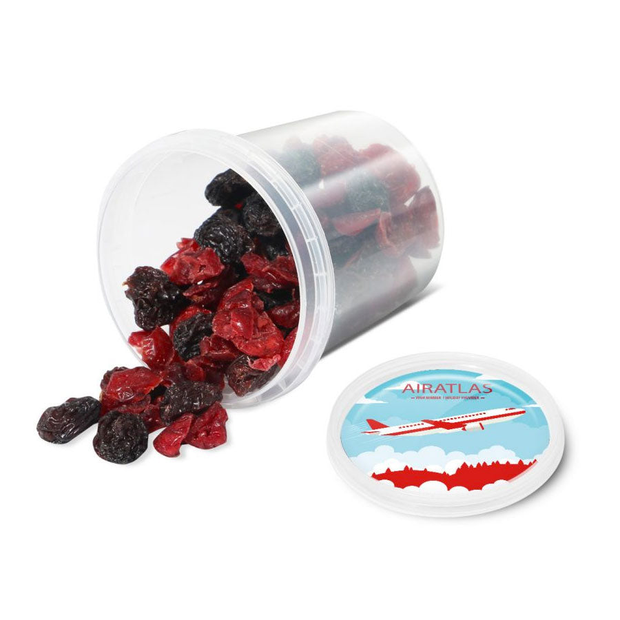 Raisins & Cranberries Snack Pot