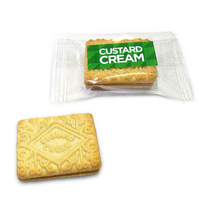 Custard Cream Biscuit