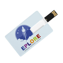 Load image into Gallery viewer, Slim Credit Card USB 8GB