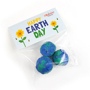 Earth Day Seed Bombs