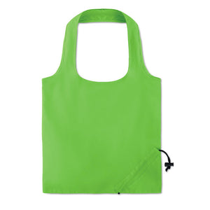 Folding Coloured Cotton Shopper Bag