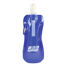 Load image into Gallery viewer, Fold Up Sports Bottle 400ml