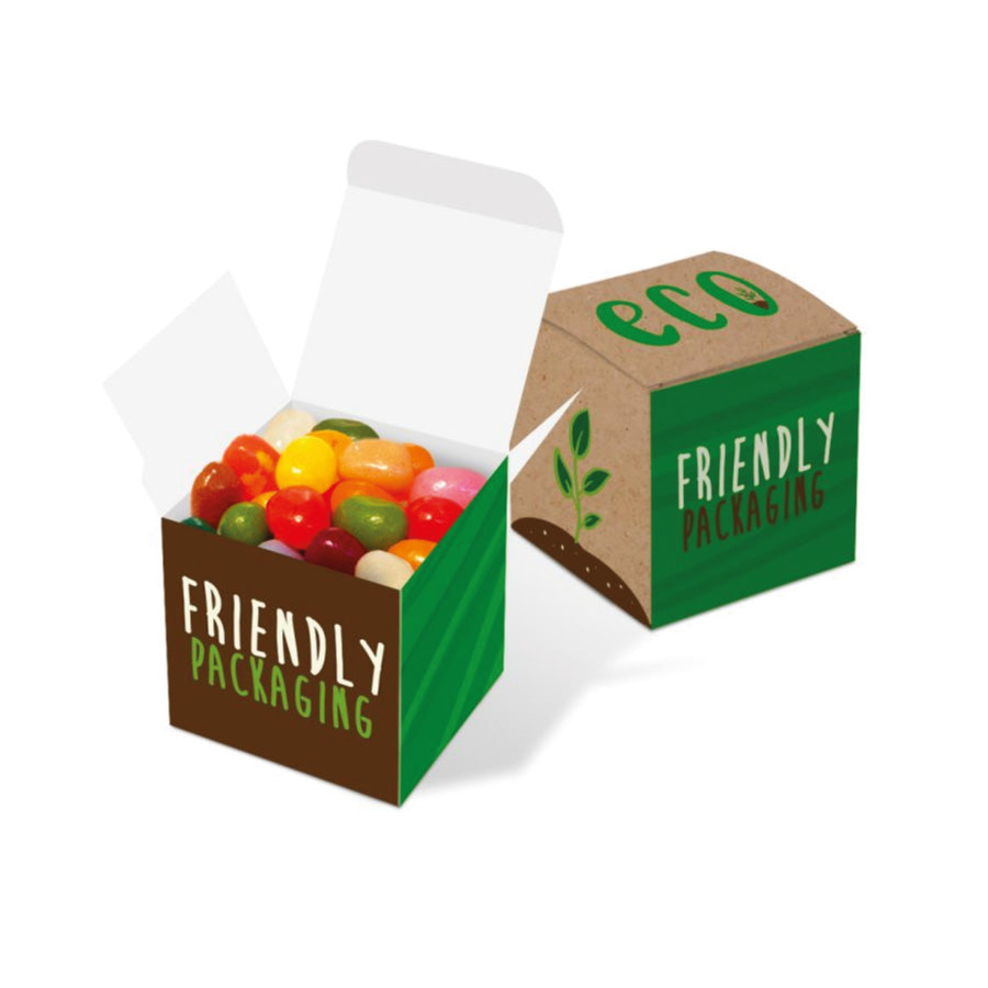 Eco Cube Box Jelly Beans