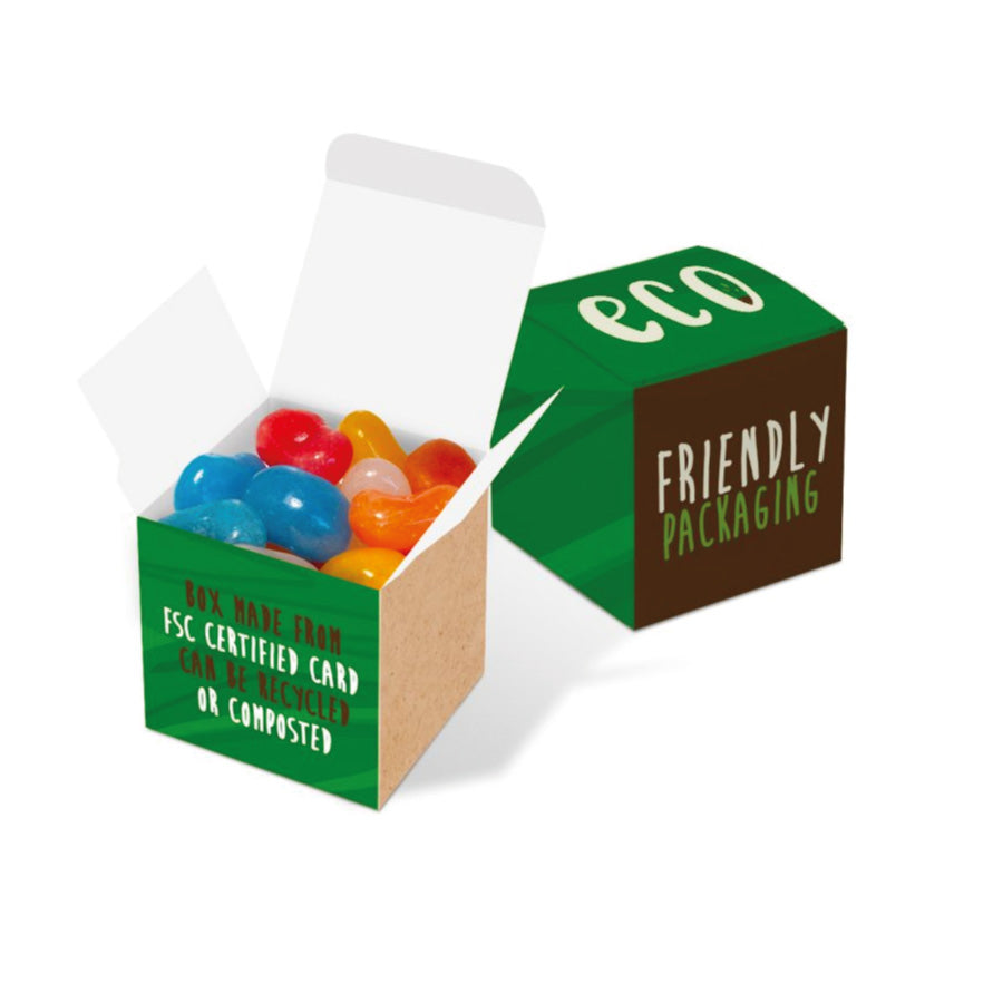 Eco Cube Box Jolly Beans