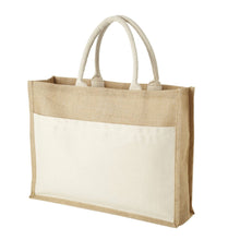 Load image into Gallery viewer, Mumbay Jute Tote Bag