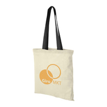 Load image into Gallery viewer, Nevada Cotton Tote with Coloured Handles
