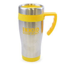 Load image into Gallery viewer, Oban Stainless Steel Travel Mug 450ml