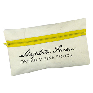 Organic Cotton Pencil Case 10oz