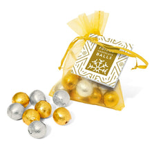 Load image into Gallery viewer, Foiled Chocolate Balls Organza Bag