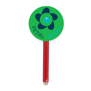 Eco Pencil Toppers (Coloured)