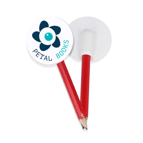 Eco Pencil Toppers (White)