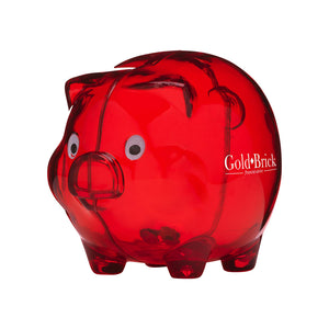 Clear Piggy Bank