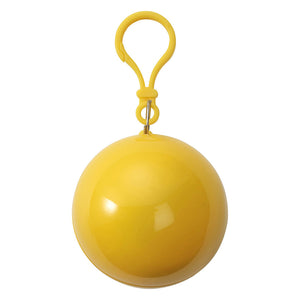 PVC Poncho In A Plastic Ball
