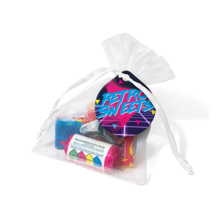 Retro Sweets Organza Bag