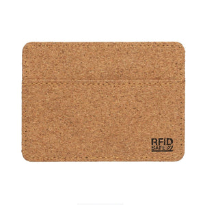 Eco Cork RFID Slim Wallet