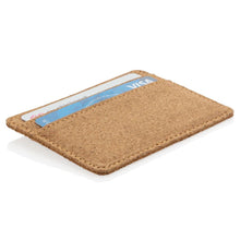 Load image into Gallery viewer, Eco Cork RFID Slim Wallet