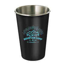 Load image into Gallery viewer, Single Wall Steel Cups 500ml - Crisp Branding