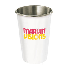 Load image into Gallery viewer, Single Wall Steel Cups 500ml - Crisp Branding
