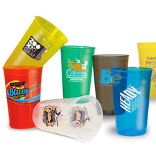 Load image into Gallery viewer, Translucent Stadium Cup 340ml