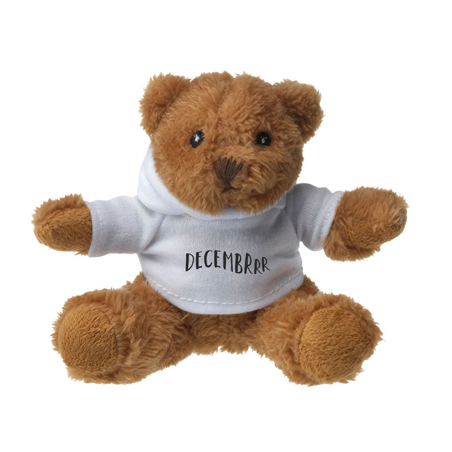 Hooded Teddy Bear