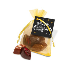 Load image into Gallery viewer, Valentines Cocoa Bean Truffles - Organza Bag