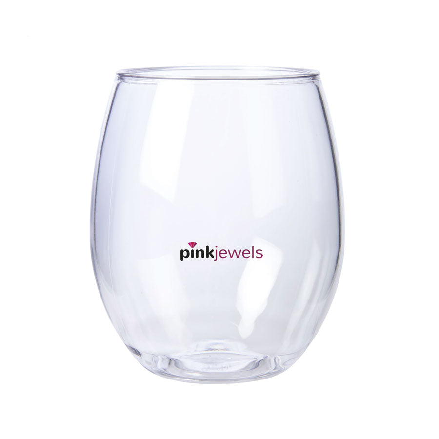 Tritan Plastic Wine Glass