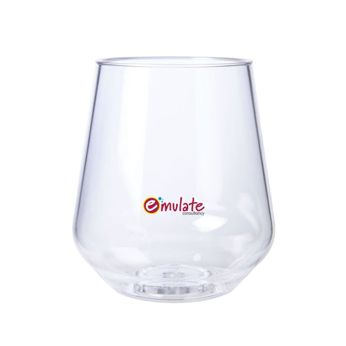 Edge Tritan Plastic Wine Glass