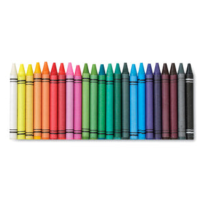 30 Wax Crayons Set