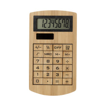 Load image into Gallery viewer, Wooden Calculator